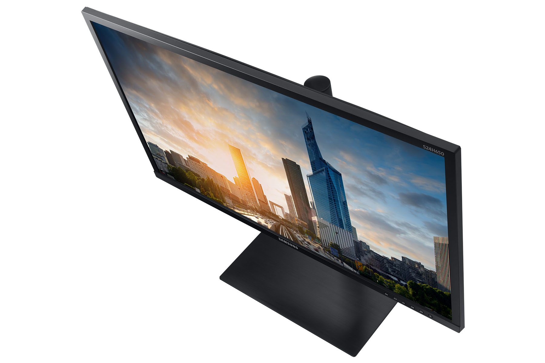 Samsung LS24H650FDU computer monitor – image 9