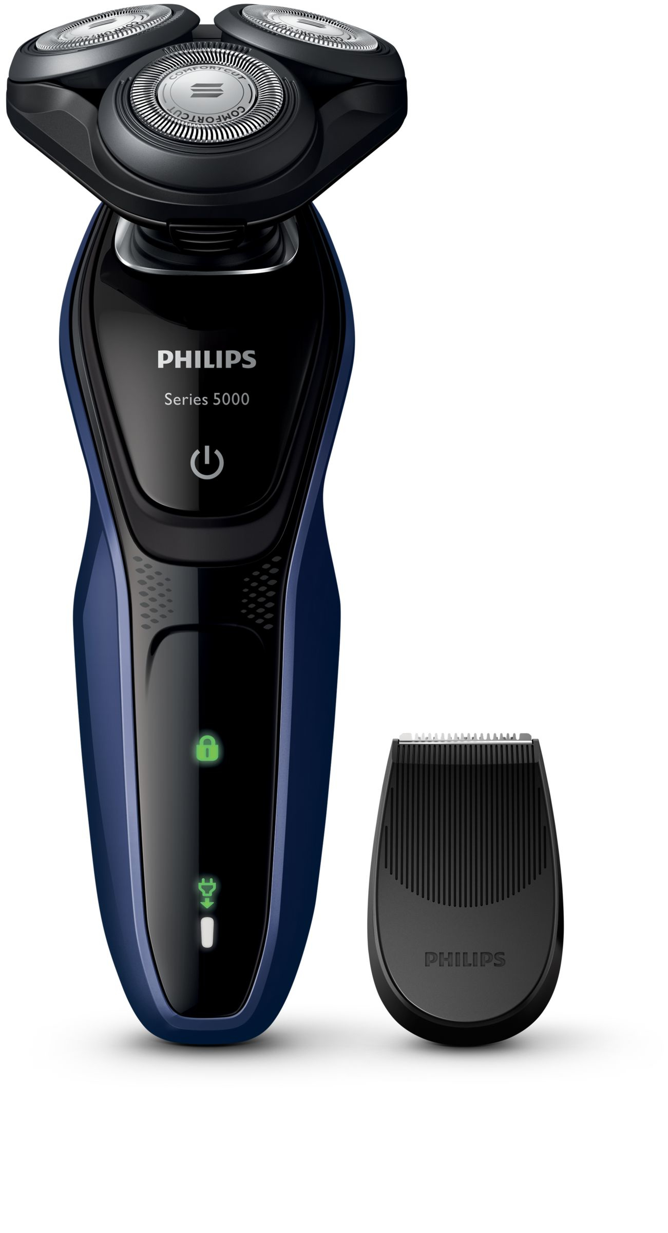 Philips SHAVER Series 5000 Wet and dry electric shaver S5086/06 – image 1