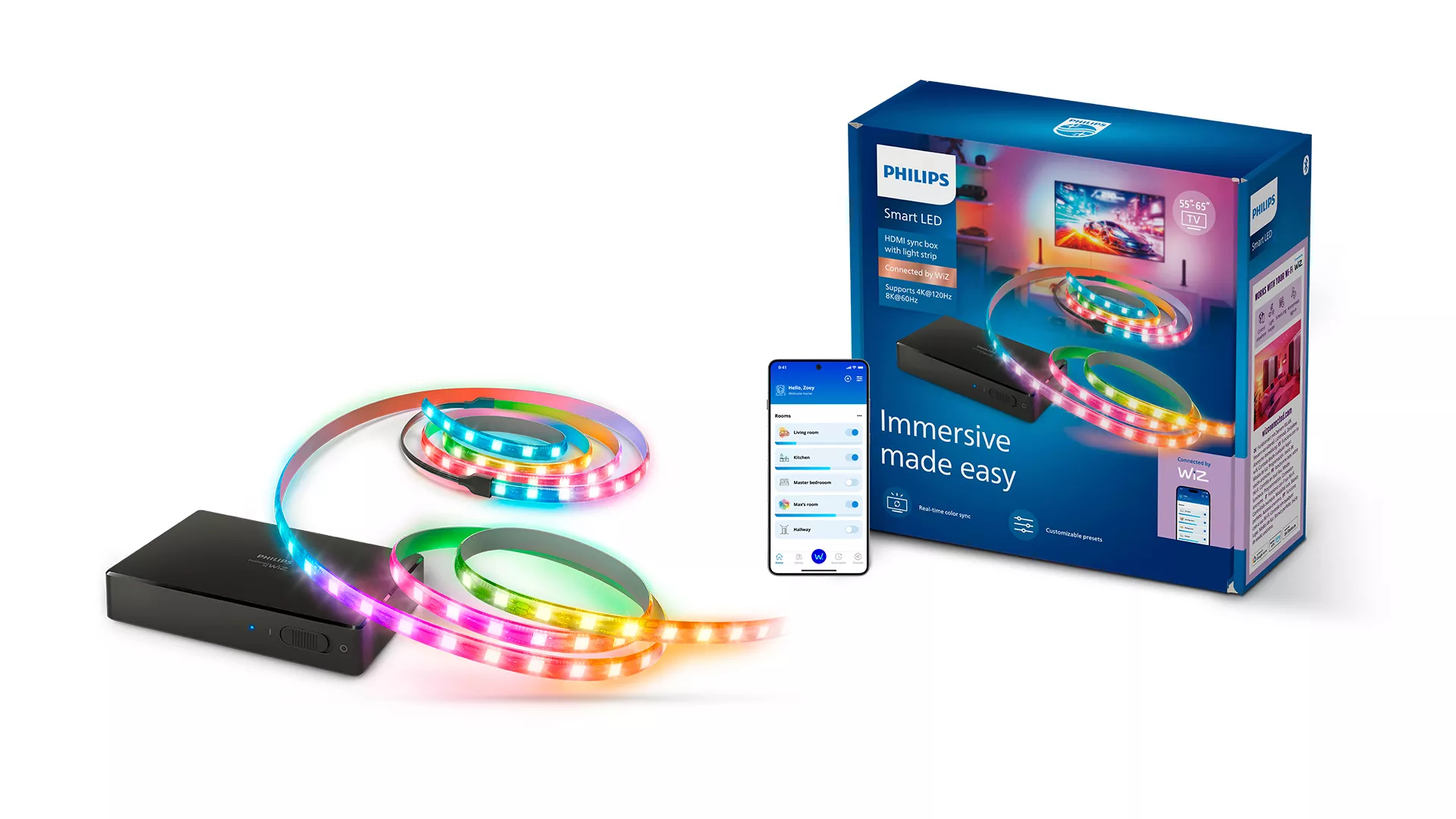 Philips by Signify Philips 8721103157454 smart lighting Smart lighting kit Wi-Fi/Bluetooth – image 2