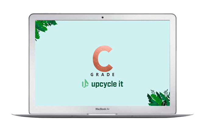 upcycle it Apple MacBook Air (Refurbished) Grade C