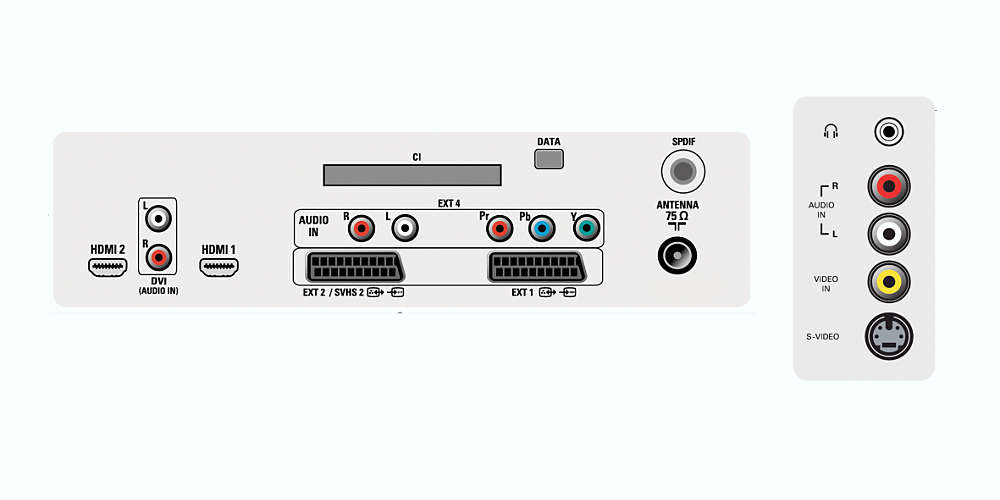 Philips widescreen flat TV 42PF5521D/10 – image 2