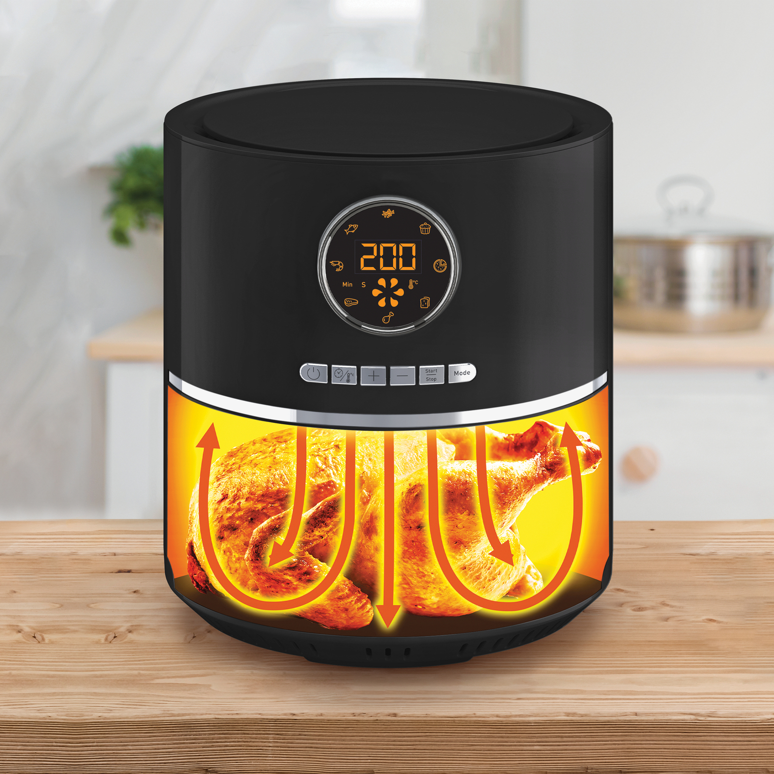 Tefal Ultra Fry EY1118 Single – image 5