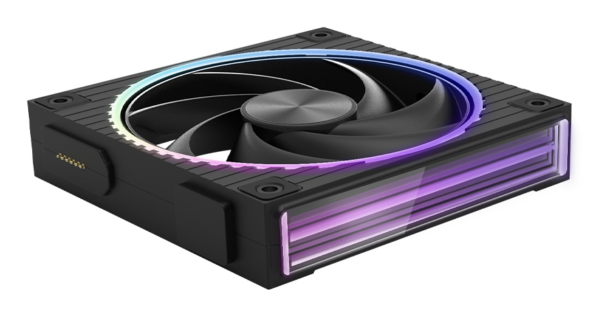 Zalman ZM-DF120 A3 BLACK – image 3