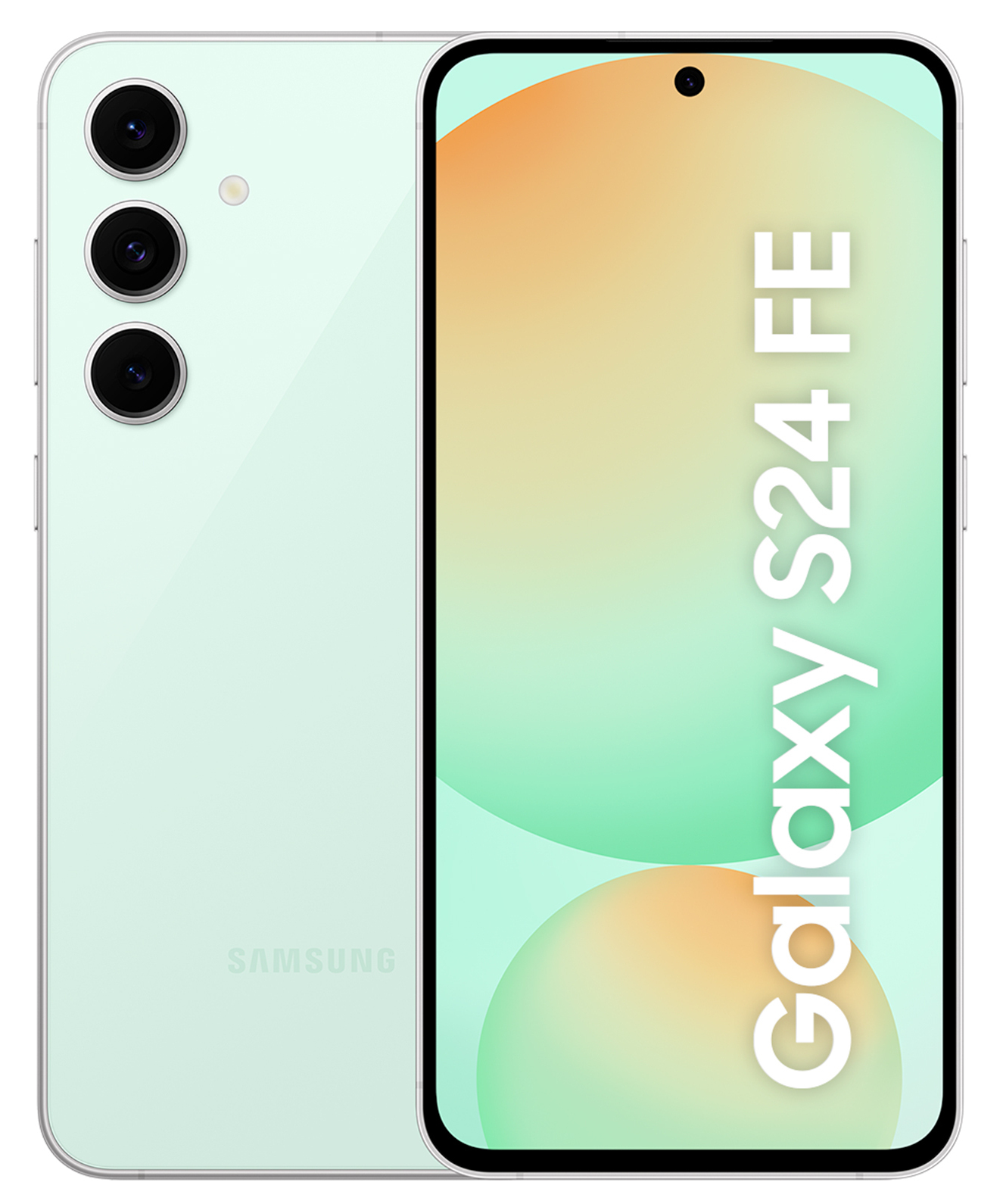 Samsung Galaxy S24 FE 17 cm (6.7") Doppia SIM Android 14 5G USB tipo-C 8 GB 256 GB 4700 mAh Colore menta