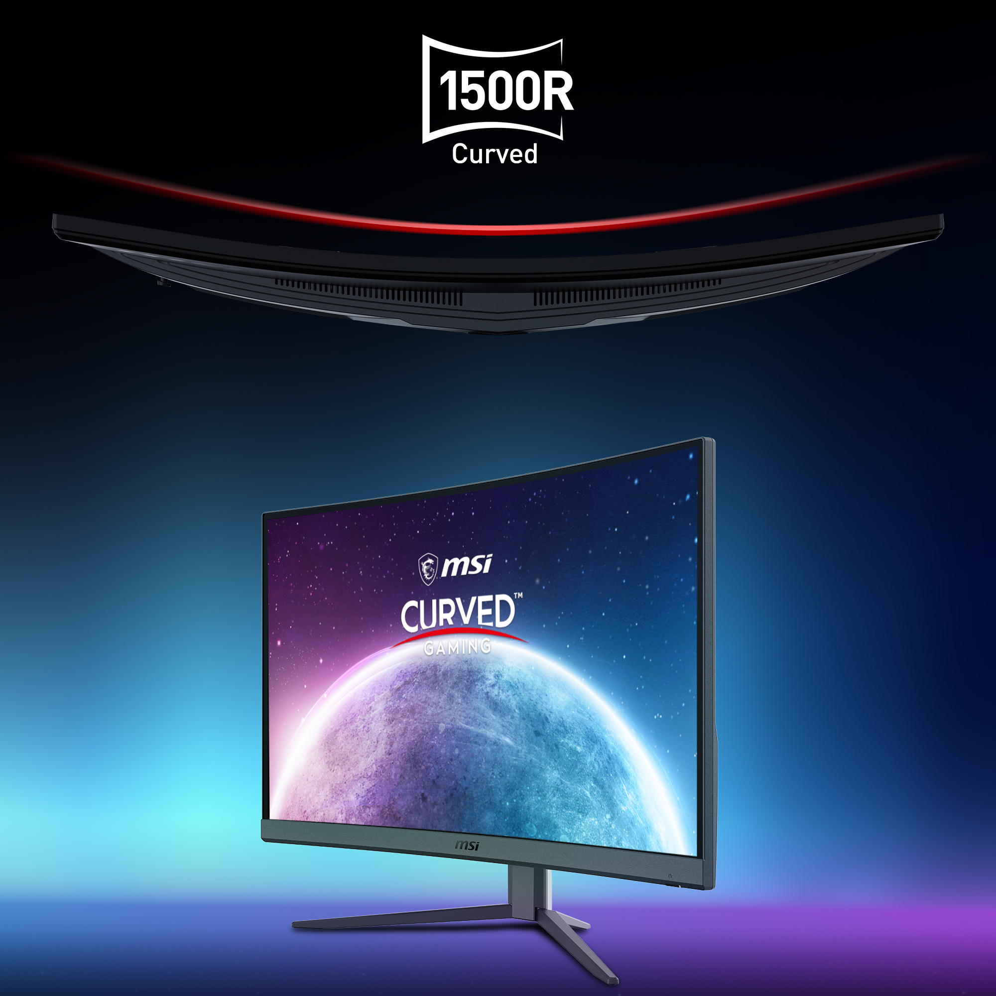 MSI Optix G27C4DE E2 – image 2