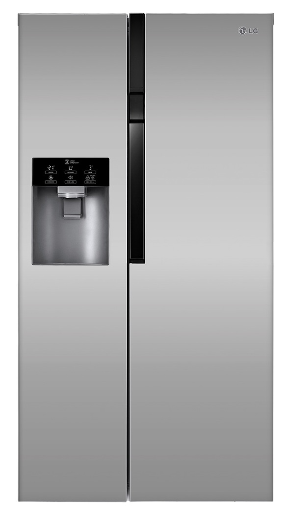 LG GS9366PZYZL side-by-side refrigerator Freestanding
