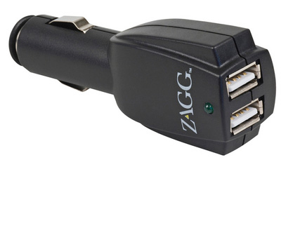 ZAGG Dual USB Car Charger