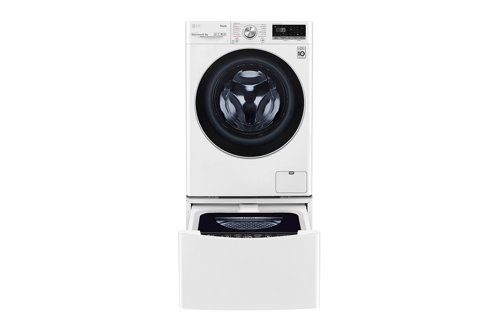 LG F4DV709S1E washer dryer Freestanding Front-load White – image 5