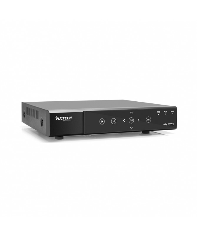 Vultech Security VS-UVR7004-RTN digital video recorder (DVR) Black