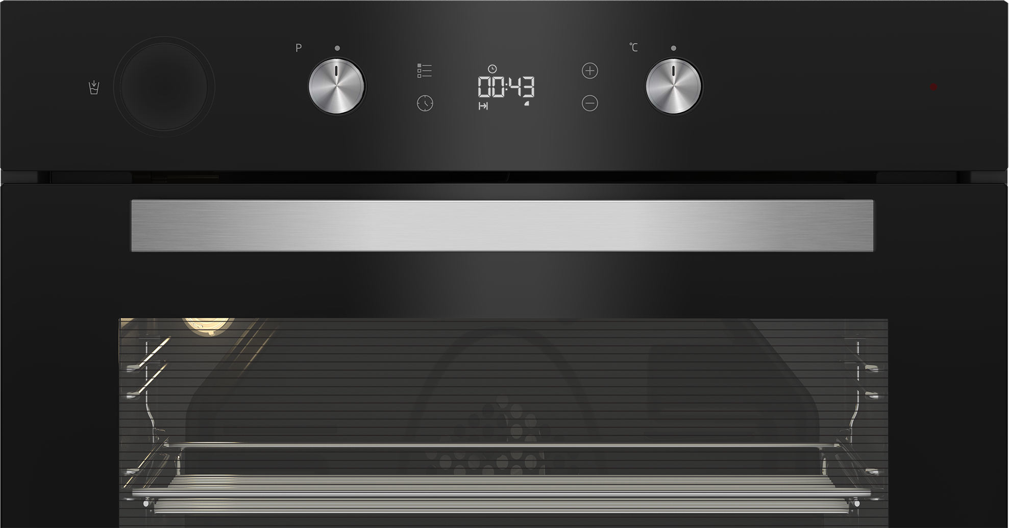Beko BIS14300BCS 71 L 2000 W Black – image 2