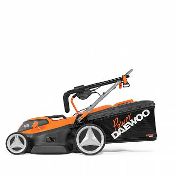 Daewoo DLM2300E lawn mower Push lawn mower AC Black, Orange – image 5
