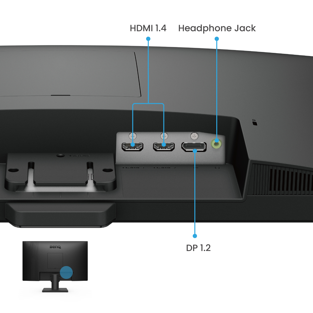 BenQ GW2490E computer monitor – image 4