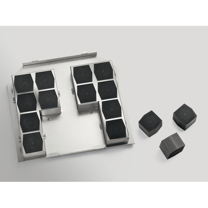 AEG X92384MI02 Island Stainless steel 860 m³/h – image 2