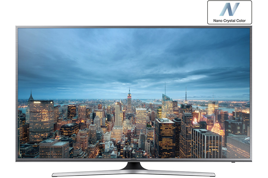 Samsung UE50JU6850 127 cm (50") 4K Ultra HD Smart TV Wi-Fi Silver – image 1
