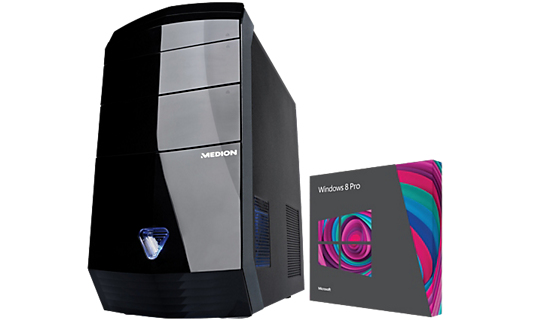 MEDION AKOYA PC P5346 D – image 1