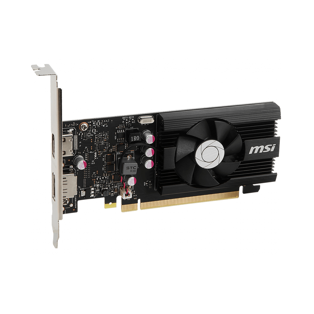 MSI GeForce GT 1030 4GD4 LP OC – image 3