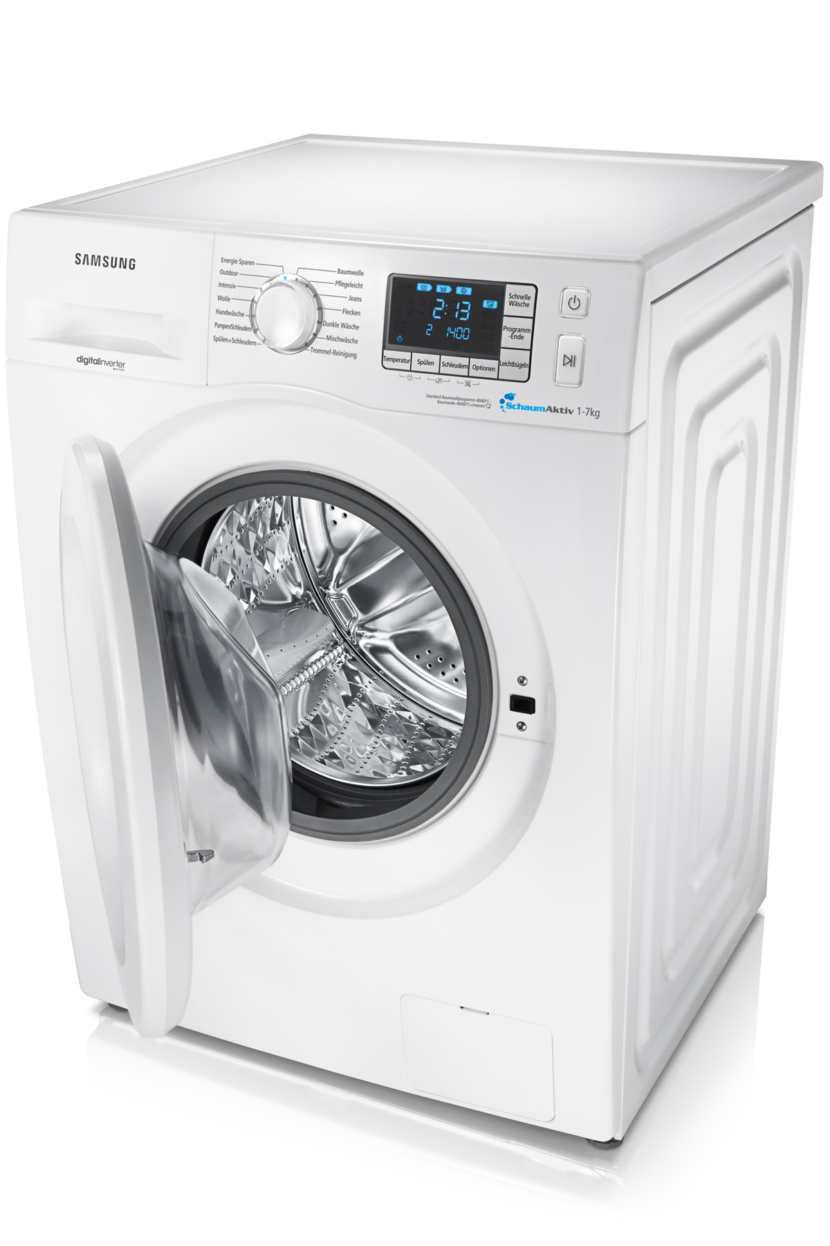 Samsung WF7AF5E3P4W washing machine Front-load – image 4