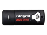 Integral INFD32GBSPLBKCRYPTOU USB flash drive