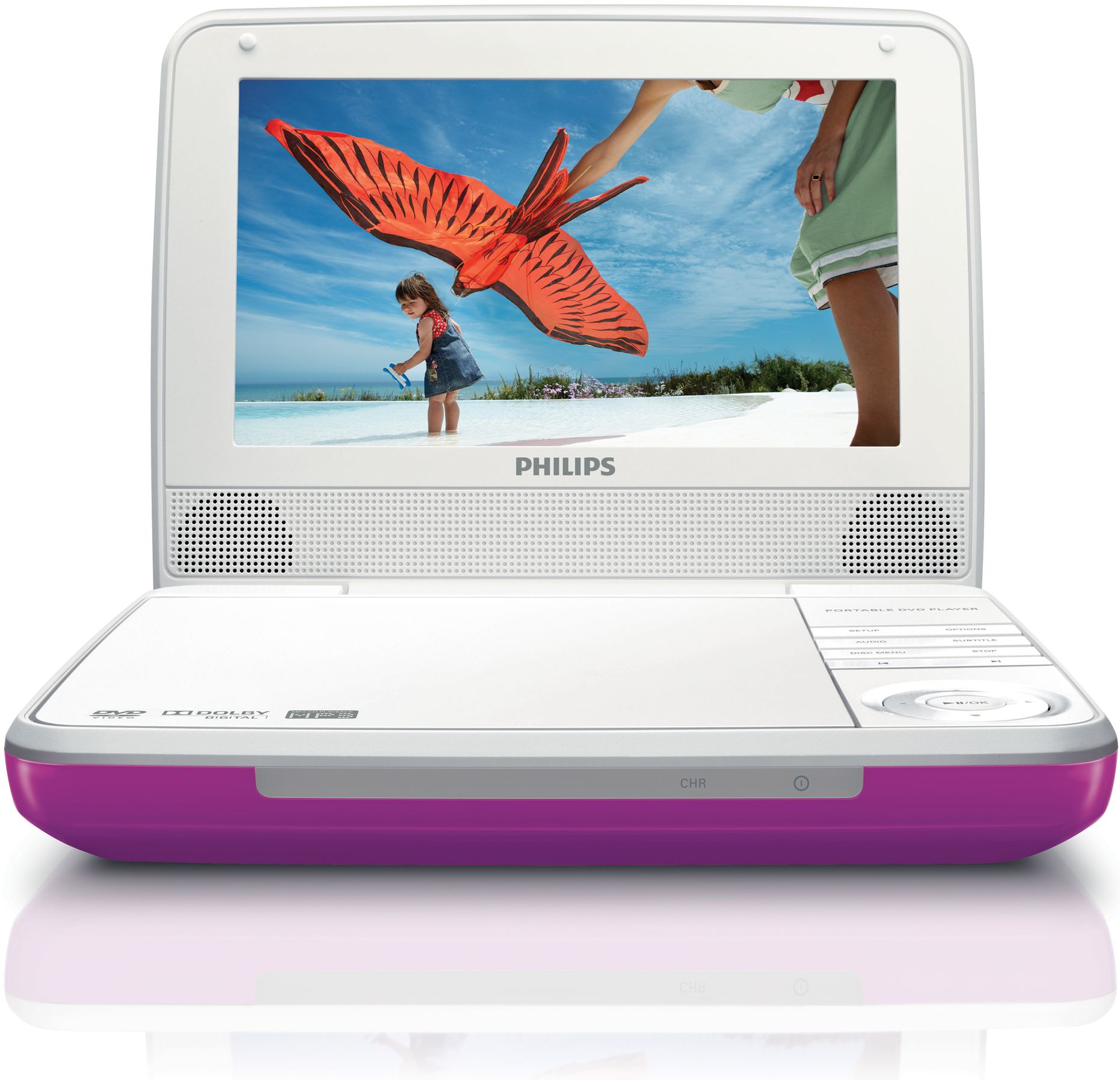 Philips Portable DVD Player PET741C/17 – image 3