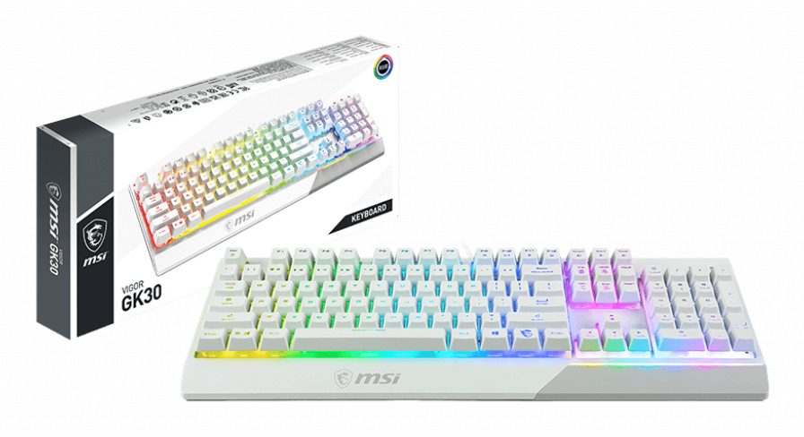 MSI VIGOR GK30 WHITE – image 5