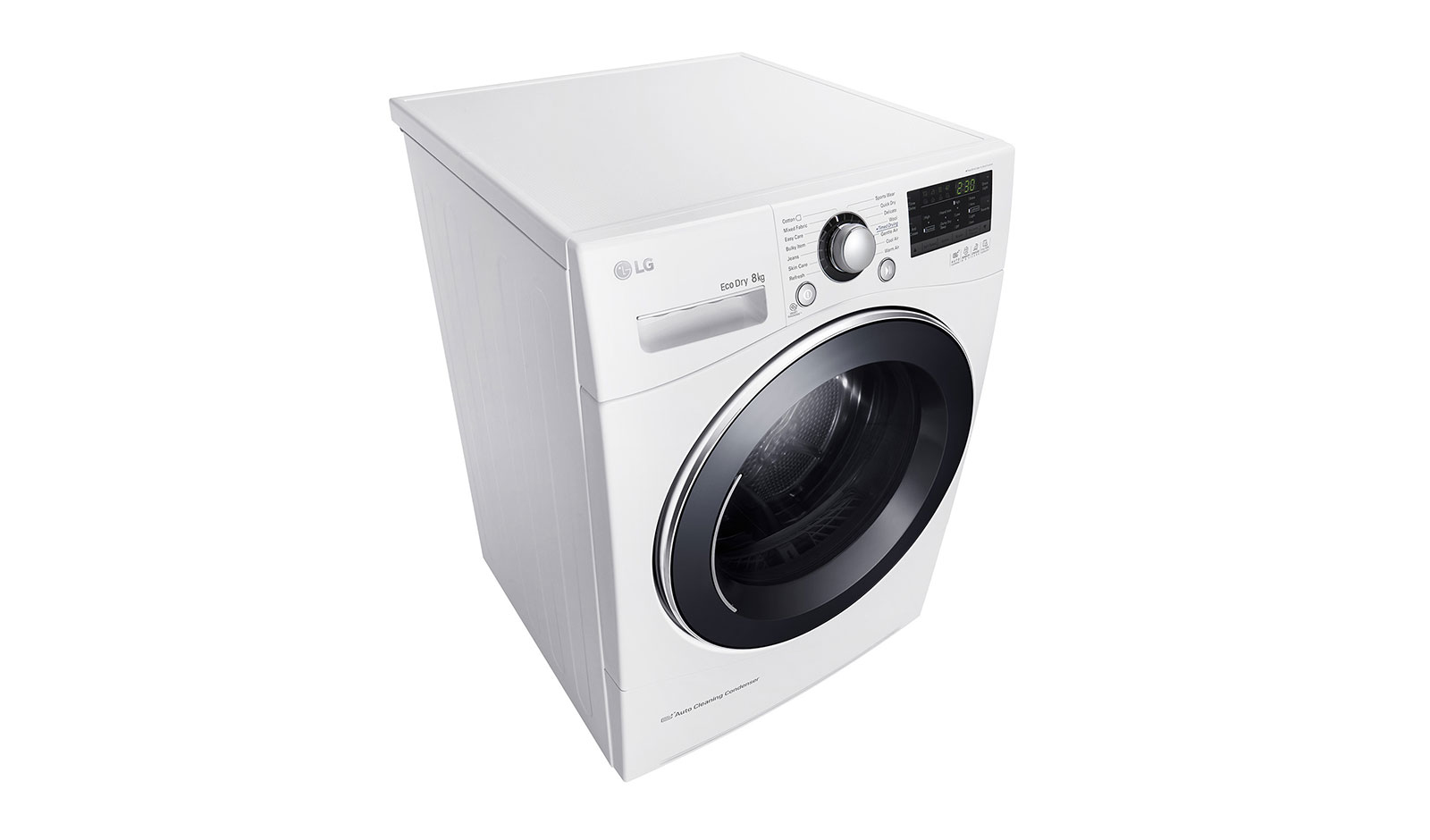 LG RC8055AH3M tumble dryer Freestanding Front-load – image 8