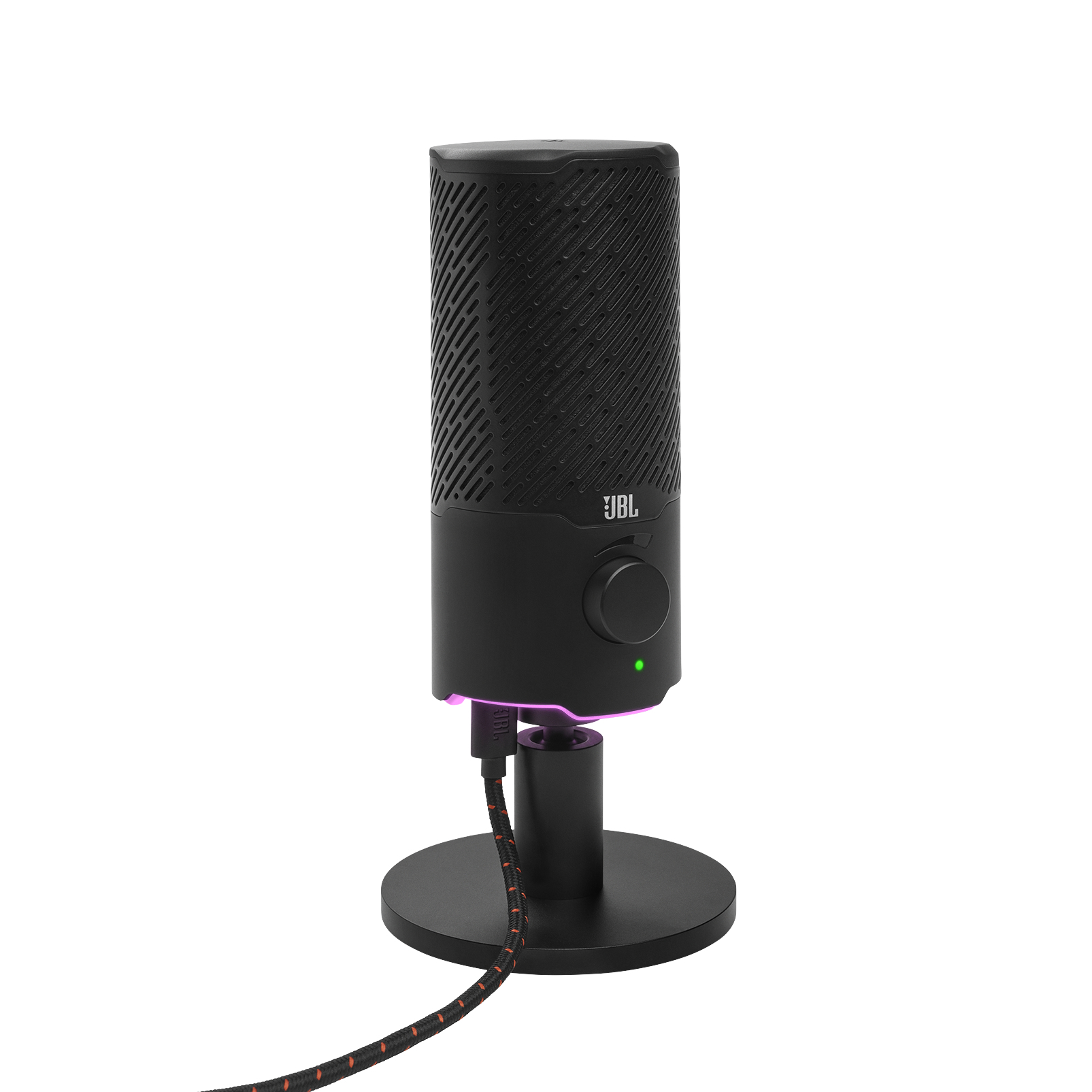 JBL Quantum Stream Black Table microphone image 10