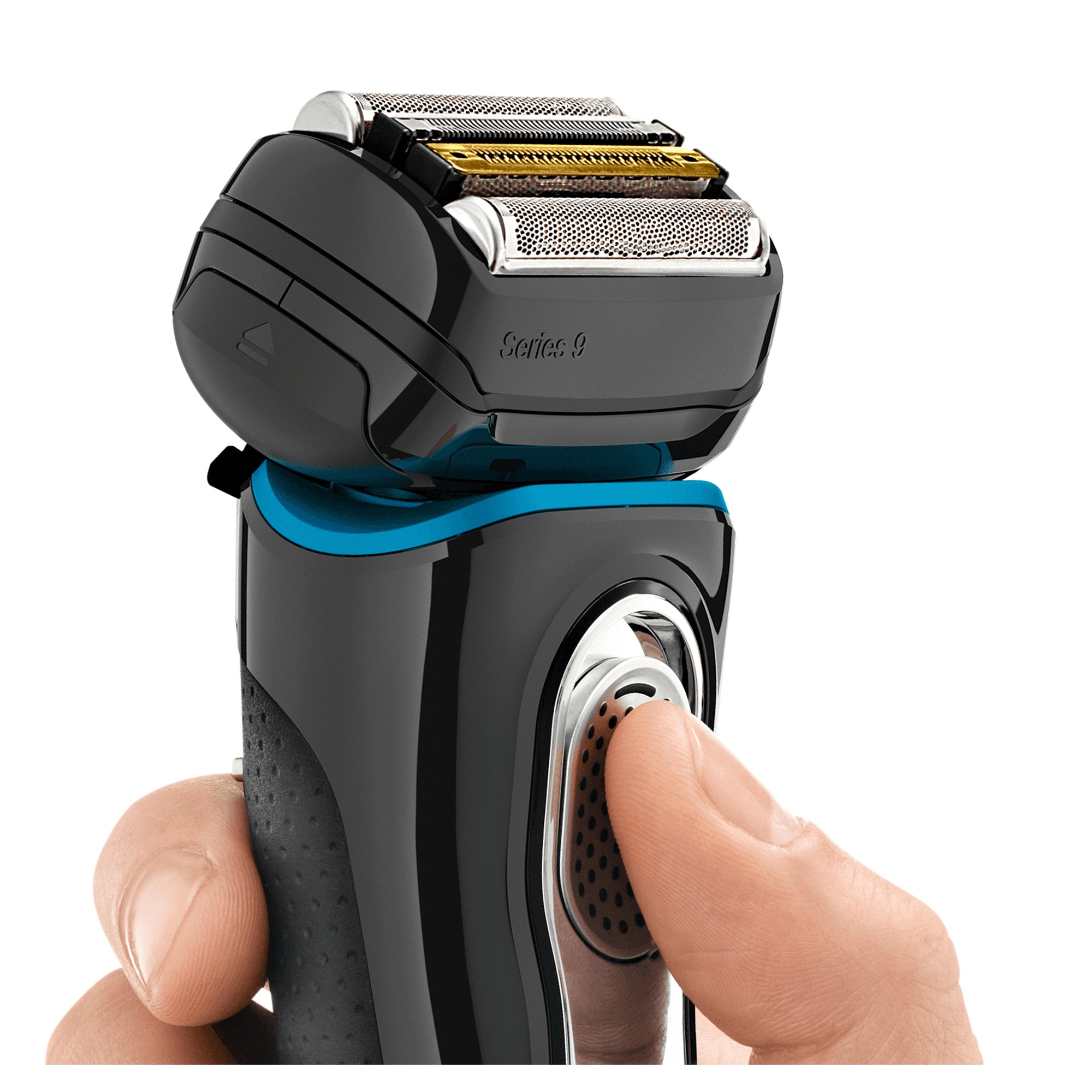 Braun 81575539 men's shaver Foil shaver Trimmer Black, Blue – image 7