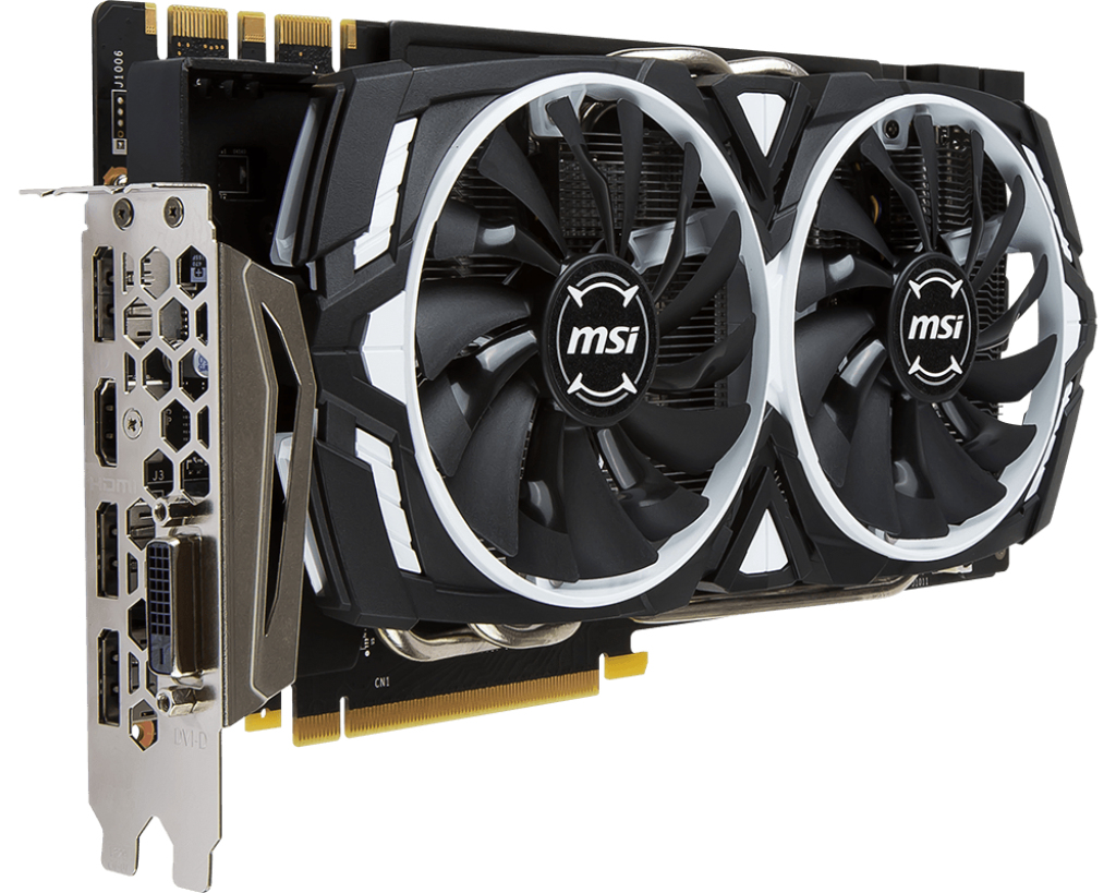 MSI GTX 1070 TI ARMOR 8G – image 2