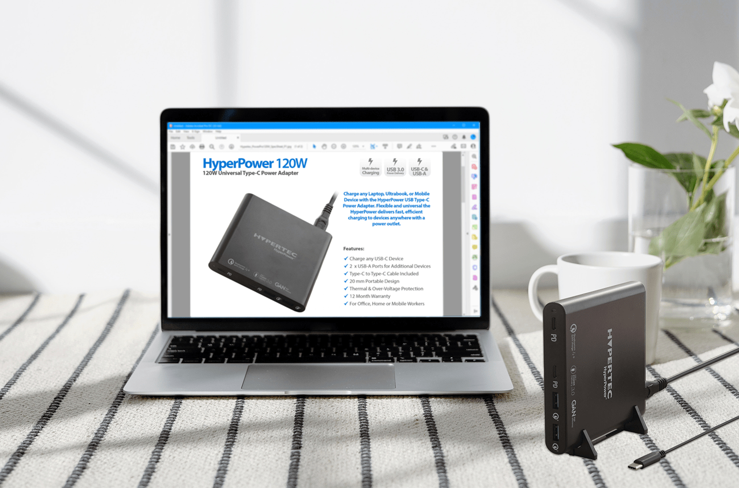 Hypertec HyperPower power adapter/inverter Indoor – image 5