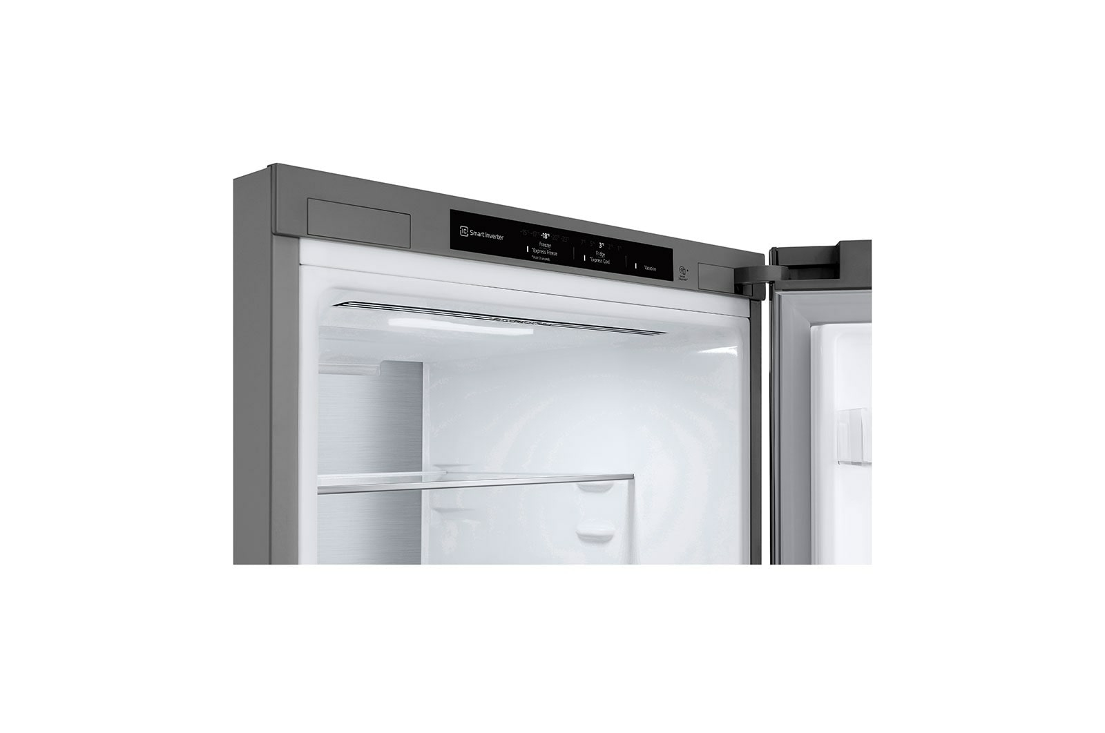 LG GBV7280BPY combi-fridge Freestanding – image 8