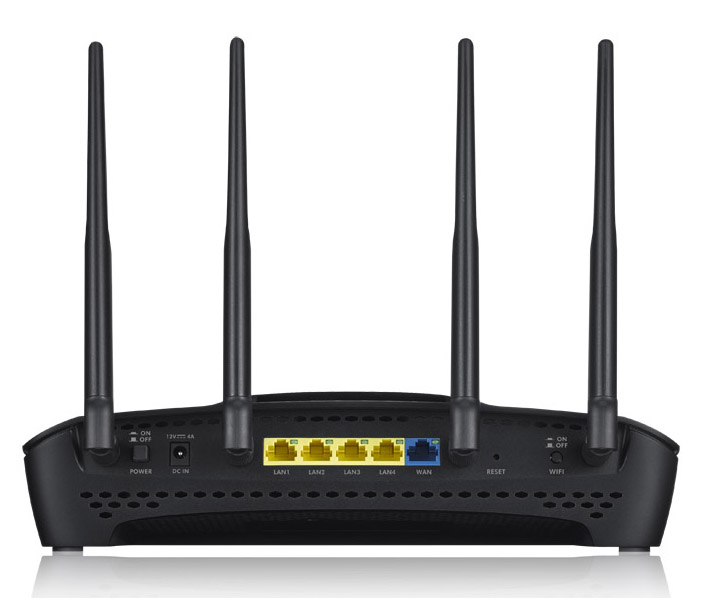 Zyxel NBG6816 wireless router Gigabit Ethernet Dual-band (2.4 GHz – image 5