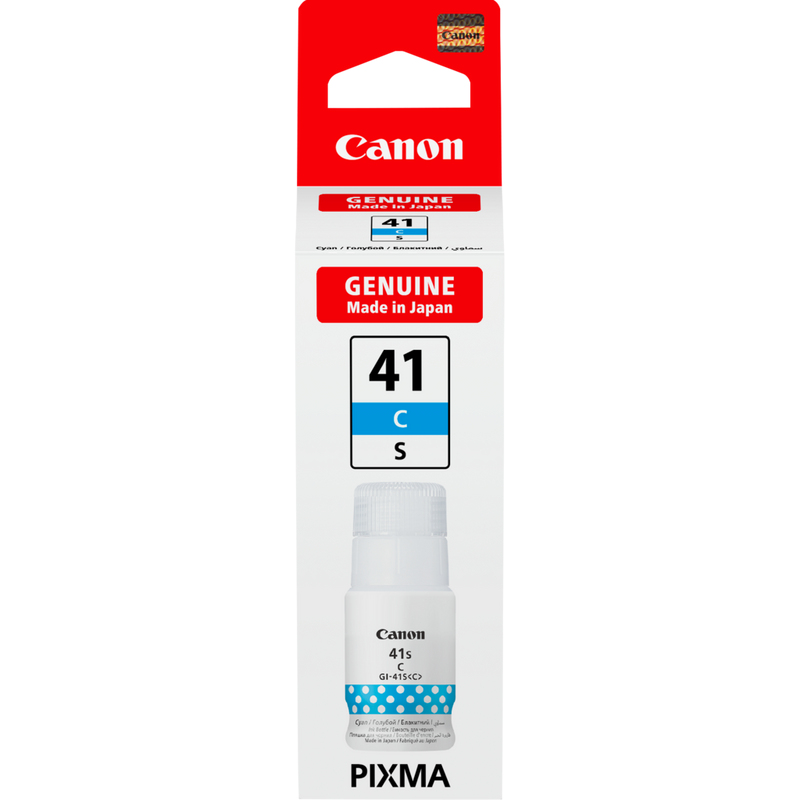 Canon GI-41S C cartuccia d'inchiostro 1 pz Originale Ciano