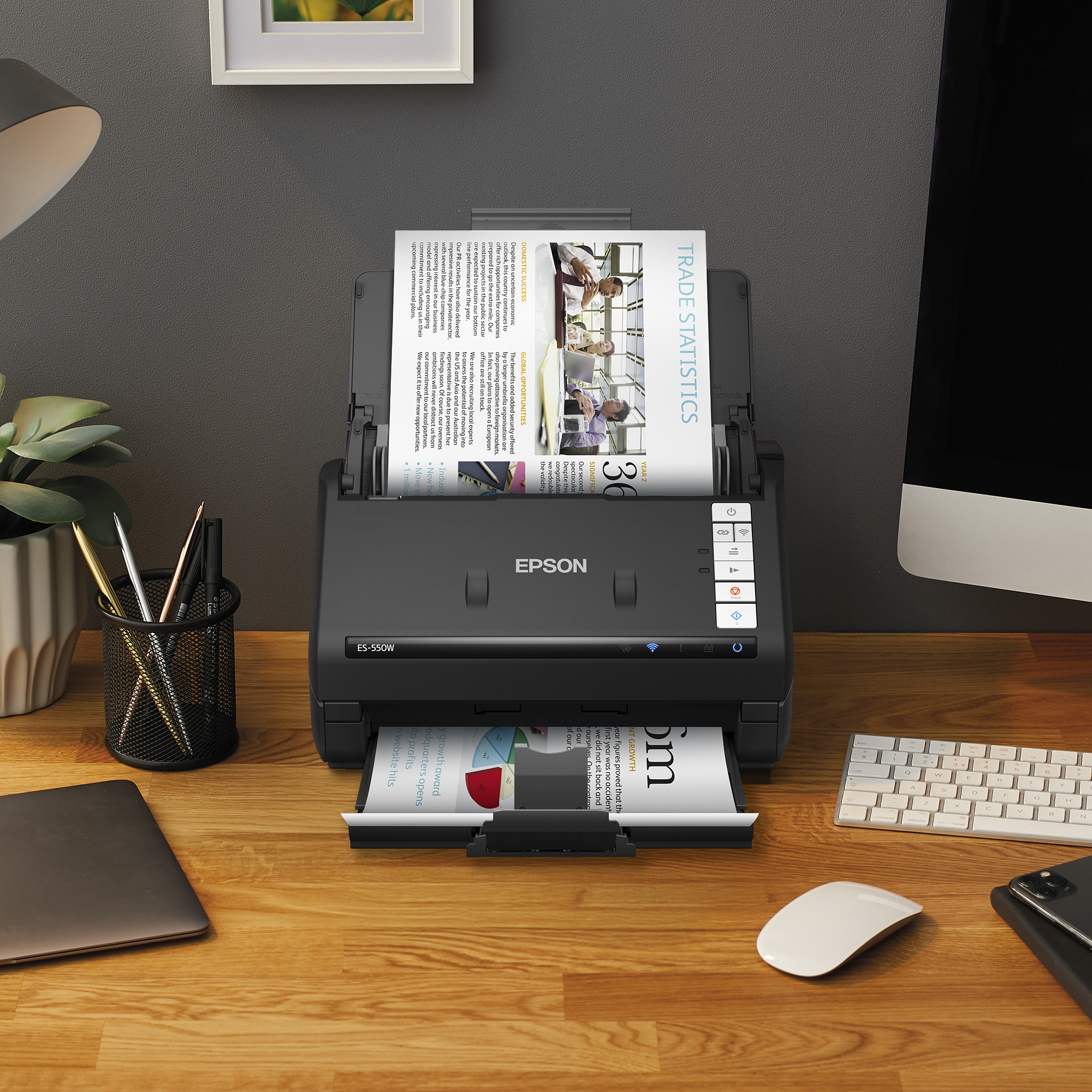 Epson WorkForce ES-550W A4 Scanner 45PPM – image 6