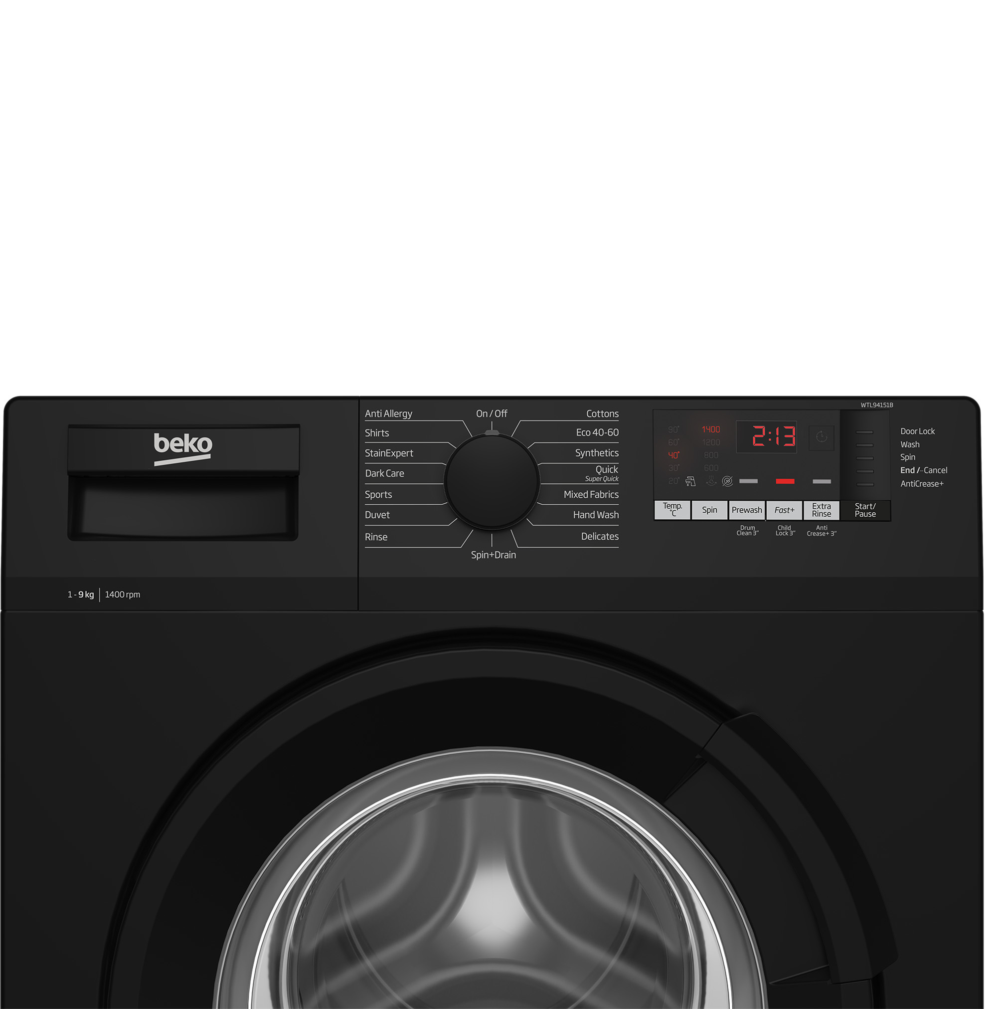 Beko b100 WTL94151B Freestanding – image 5