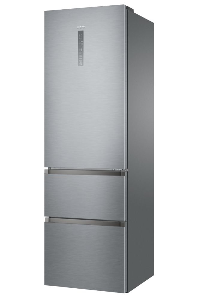 Haier HTR5619ENMG fridge-freezer Freestanding – image 4