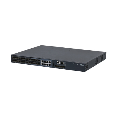Switch Dahua DH-AS5600-24GF4XF - Gigabit Ethernet - 8 Puertos - 24 SFP - Gestionado - DH-AS5600-24GF4XF