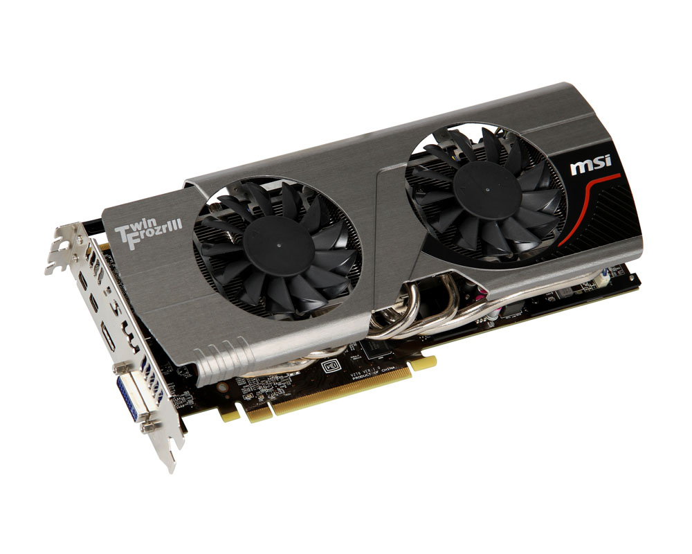MSI 912-V276-012 graphics card AMD Radeon HD7950 – image 2