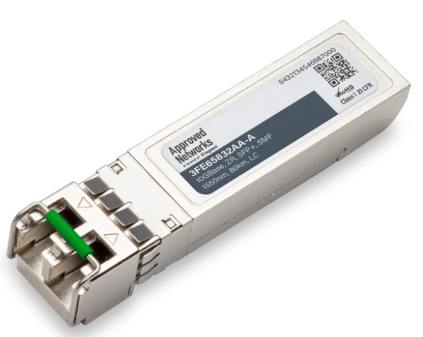 Legrand 3FE65832AA-A network transceiver module Fiber optic 10000 Mbit/s SFP+ 1550 nm