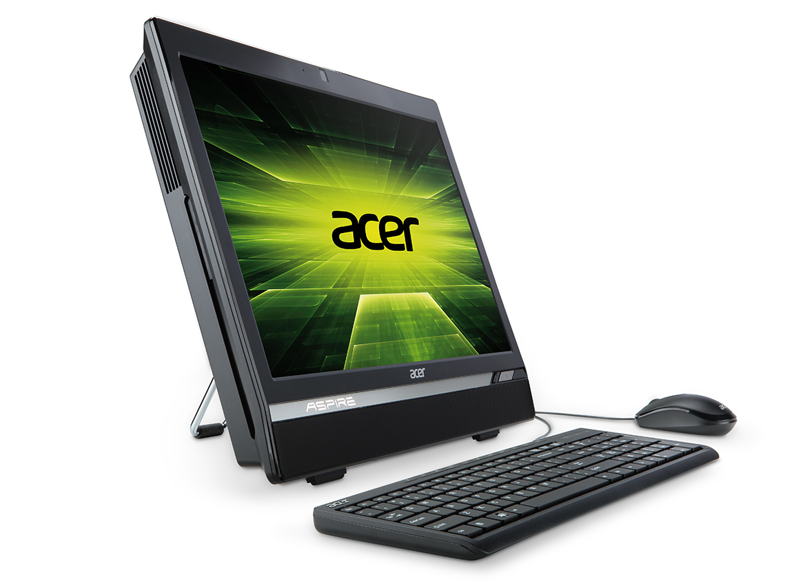 Acer Aspire 620 Intel® Core™ i3 i3-3220 54.6 cm (21.5″) 1920 x 1080 pixels 4 GB DDR3-SDRAM 1 TB HDD Windows 8 Black image 2