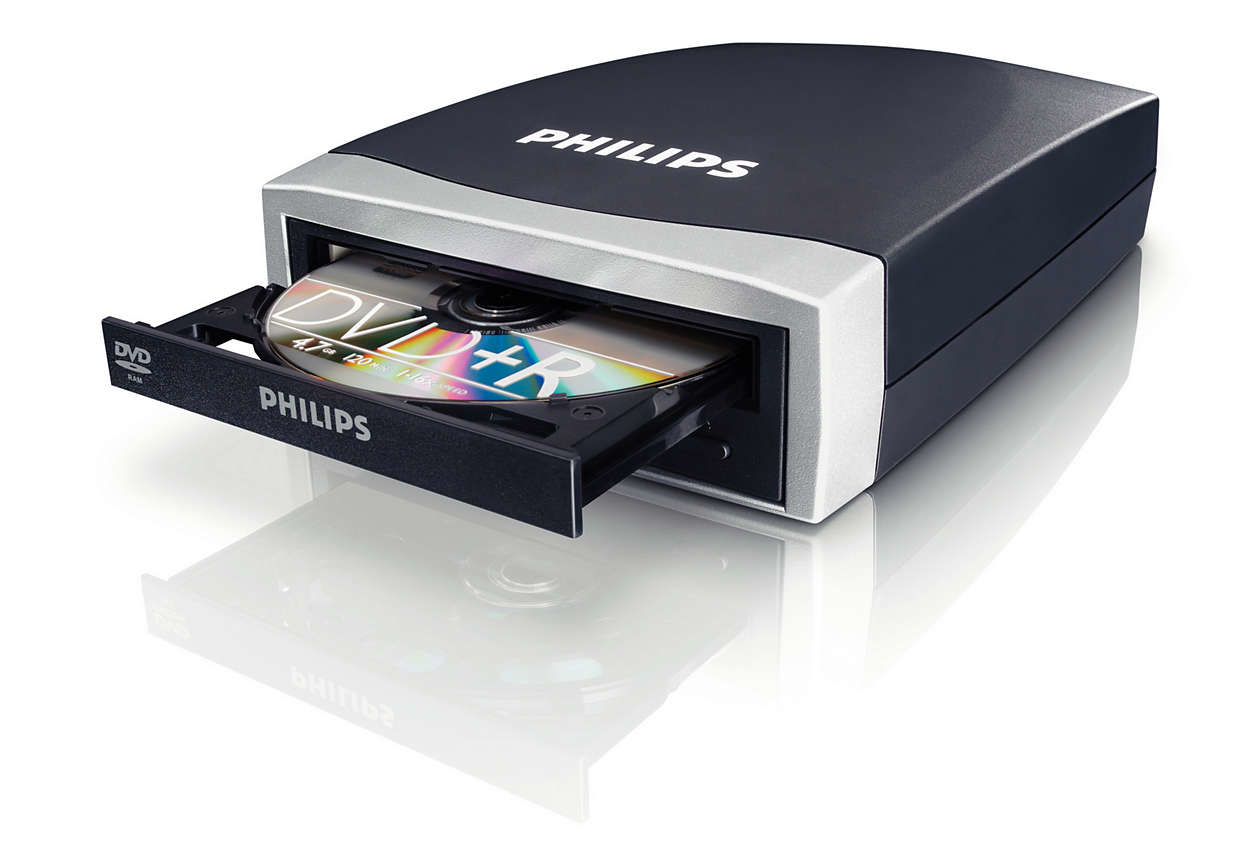 Philips External Drive SPD3800CC/05