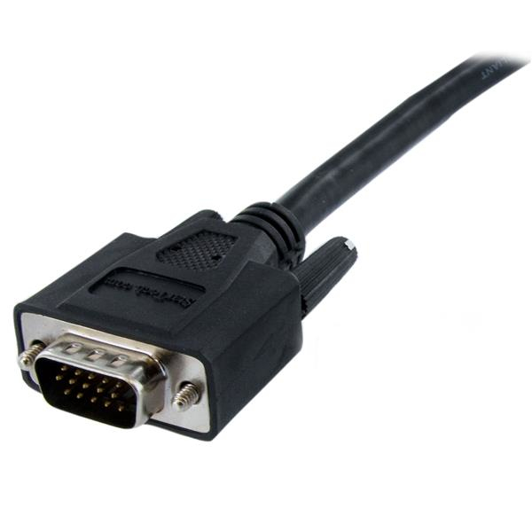 Close-up del Cable de 1m de DVI-A a VGA Macho a Macho StarTech.com