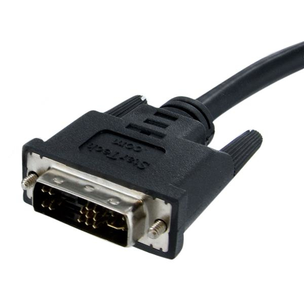 Conexión del Cable de 1m de DVI-A a VGA Macho a Macho StarTech.com