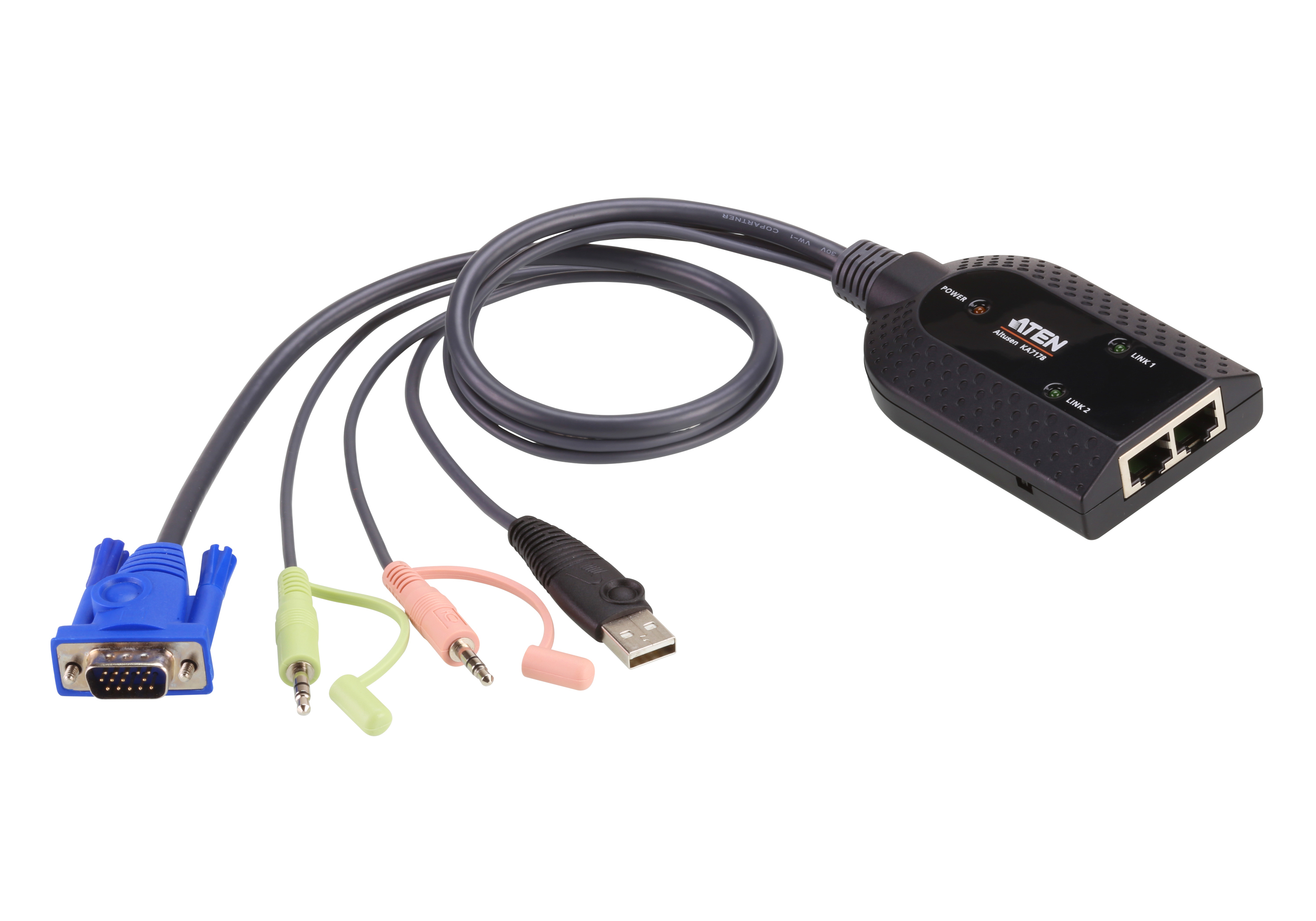 صورة محول KVM ATEN KA7178 USB VGA