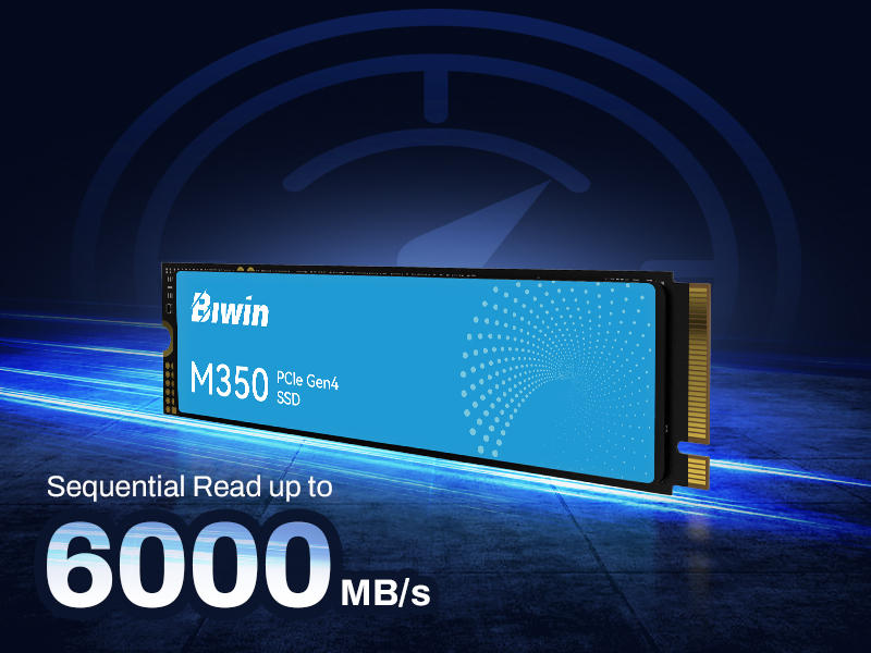 Biwin M350 1TB PCIe NVMe GEN4 6.0k MB/s image 8