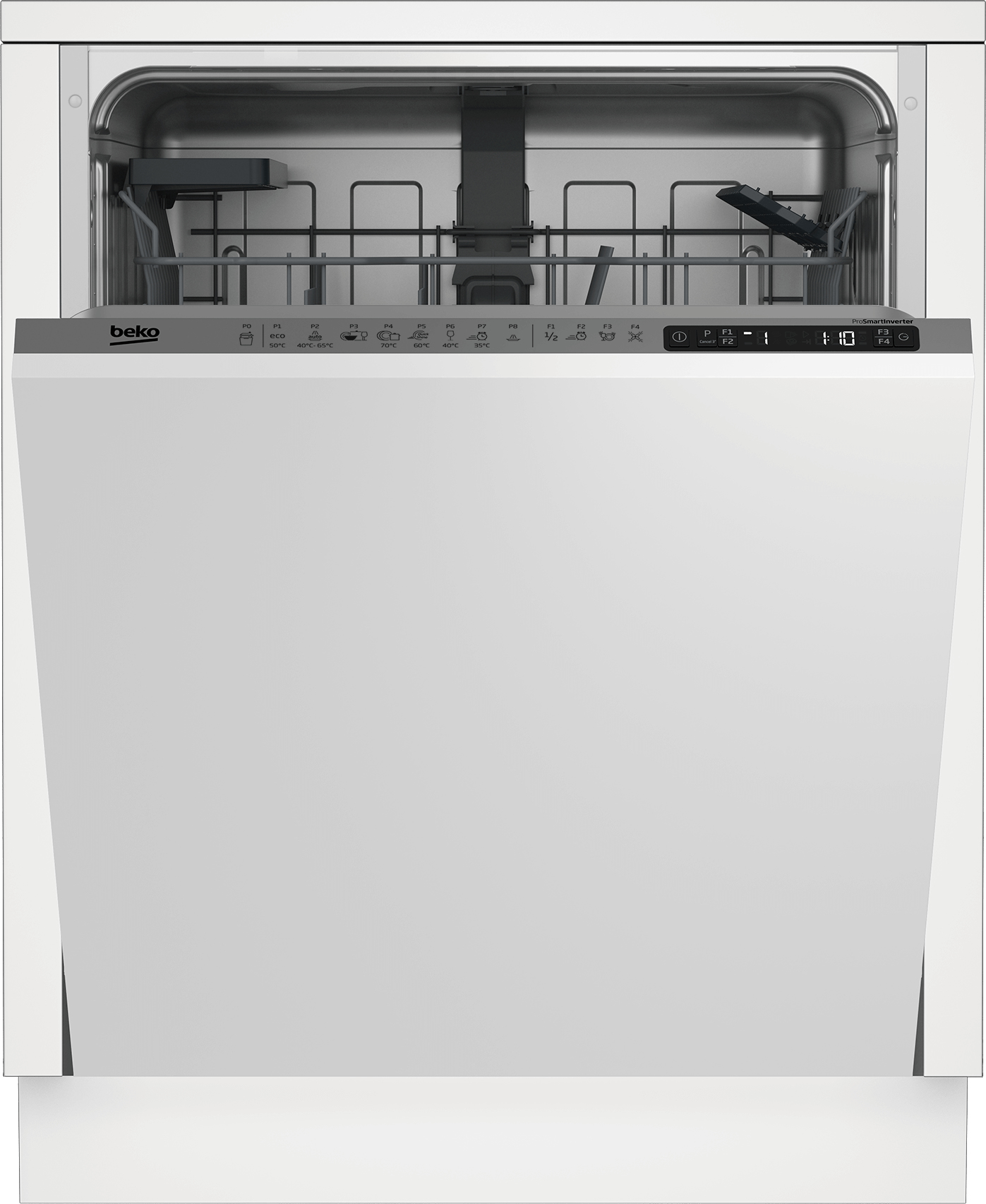 Beko DIN28426 dishwasher Fully built-in 14 place settings – image 1