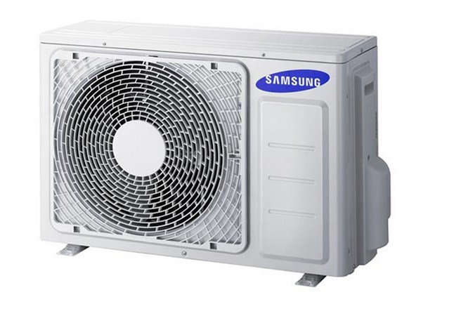 Samsung AR500M Air conditioner outdoor unit White