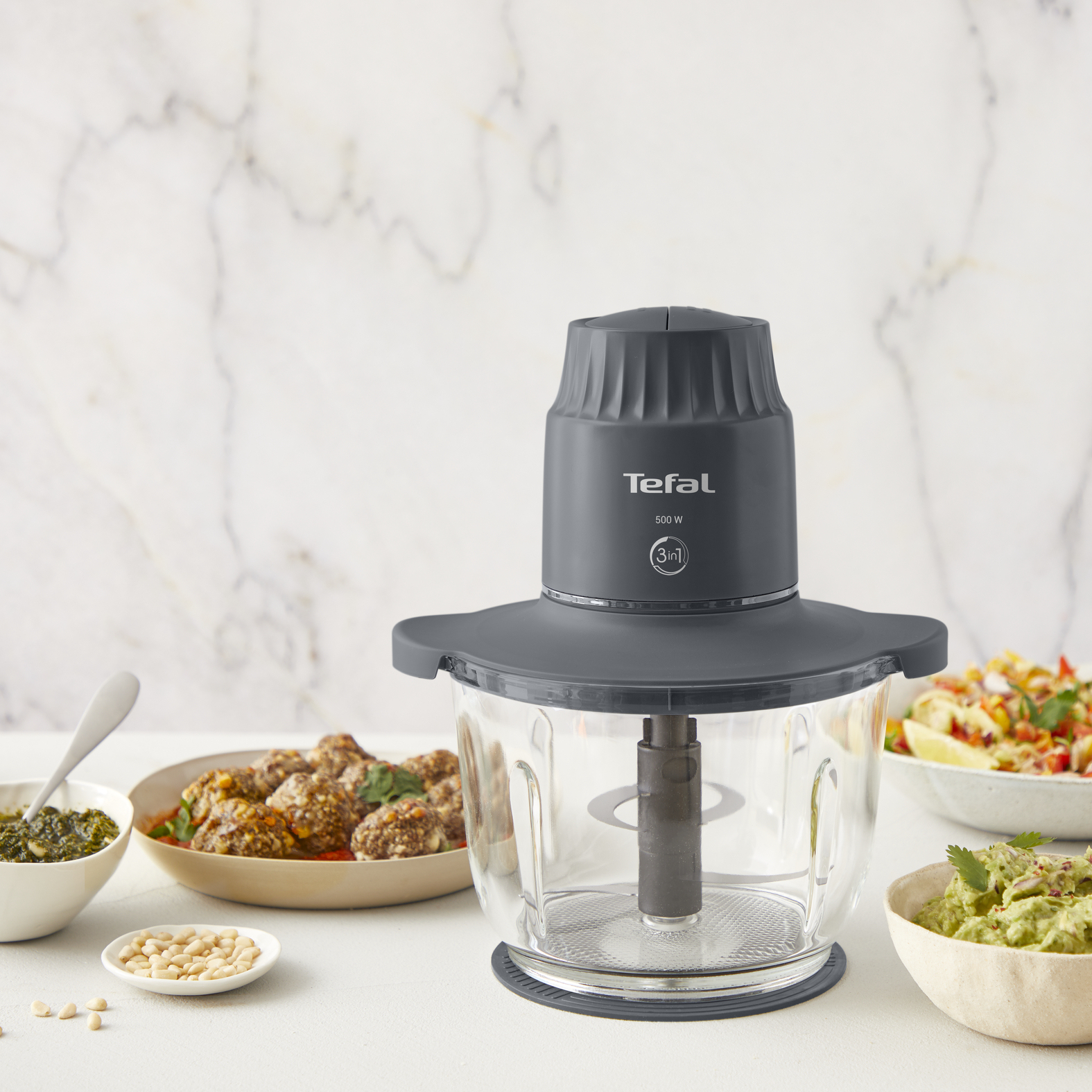 Tefal Choppeo MB603138 electric food chopper – image 3