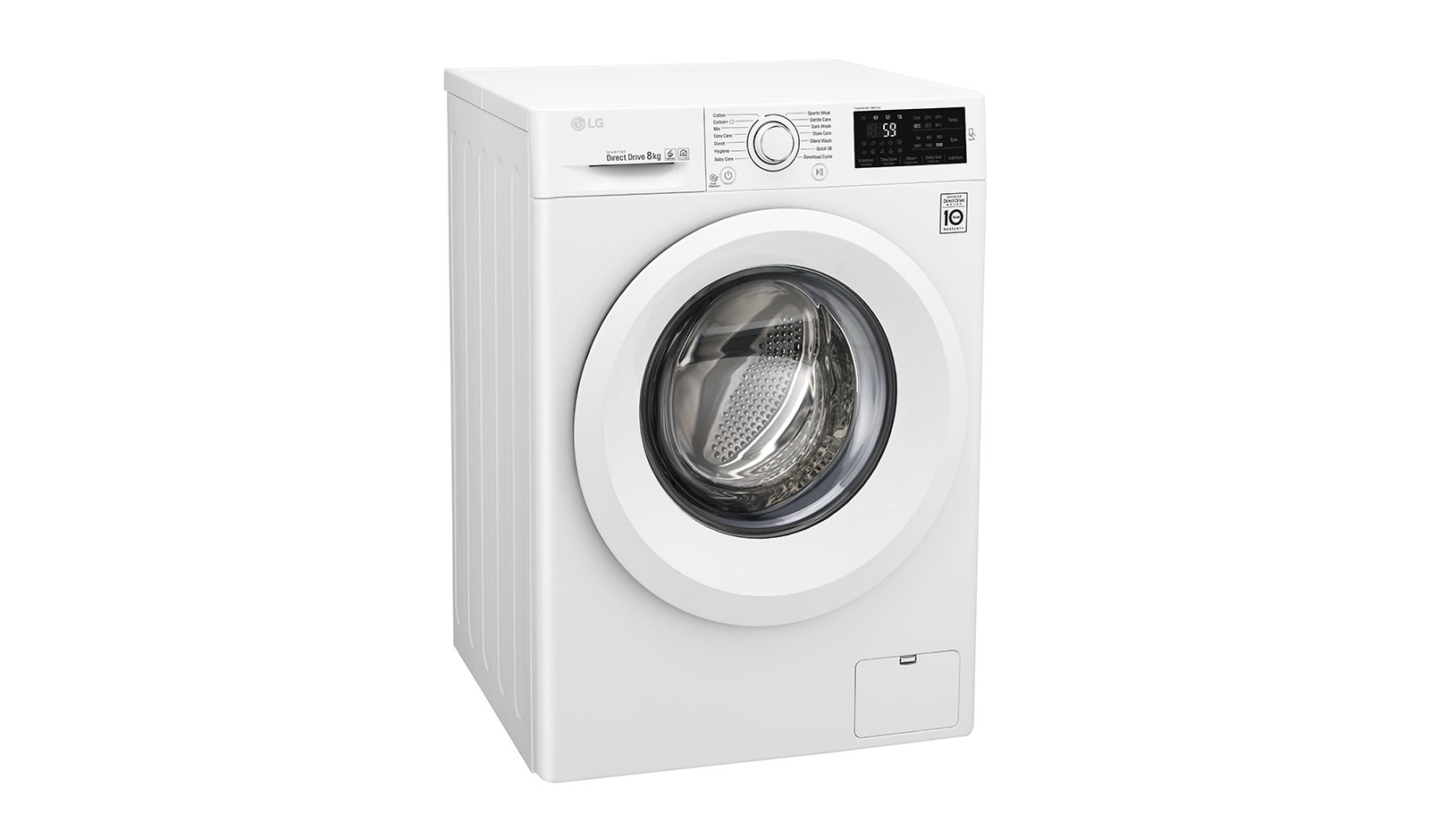 LG F2J5TNP3W washing machine Front-load – image 2