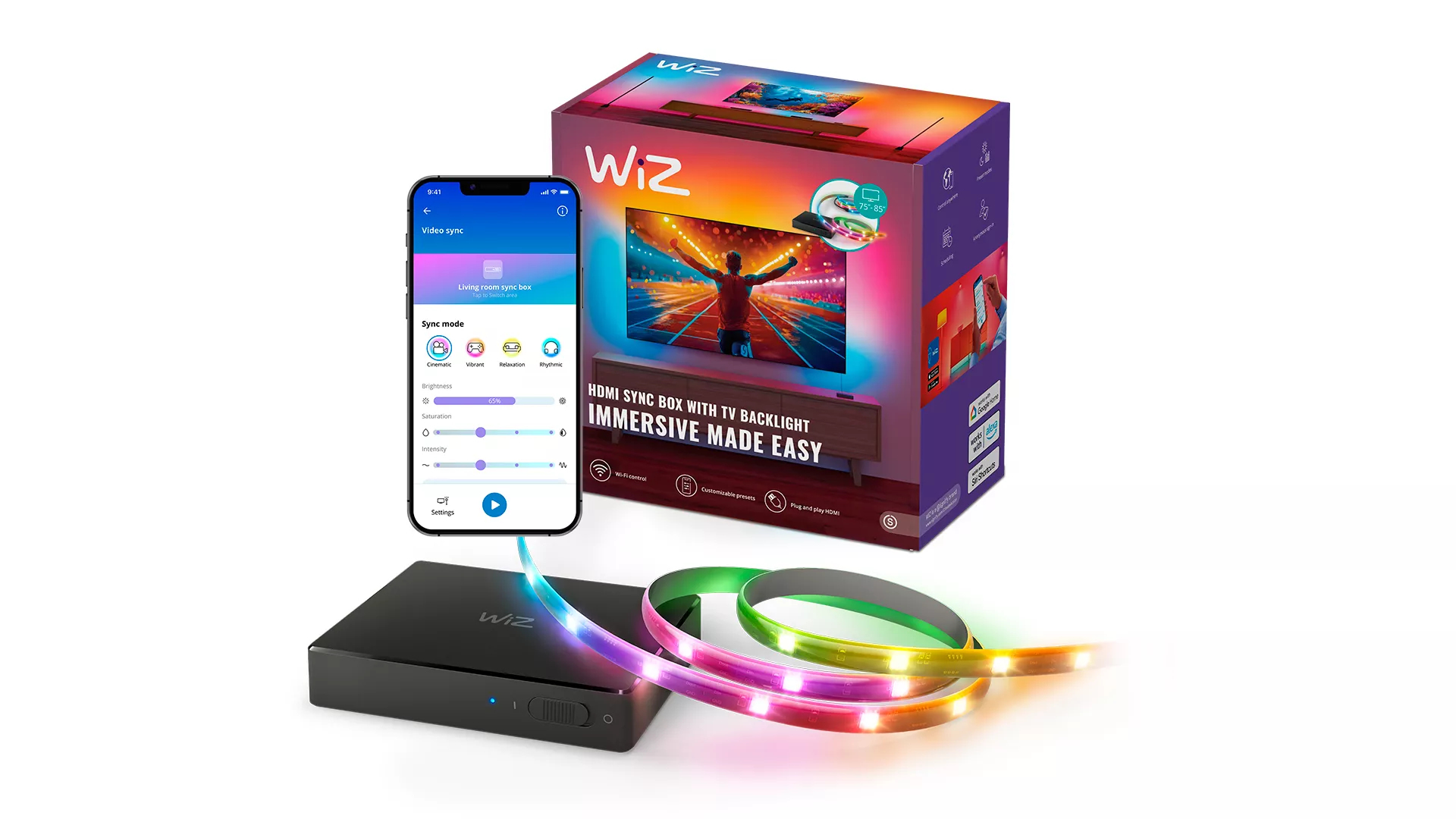 WiZ 8720169078703 smart lighting Wi-Fi/Bluetooth – image 7