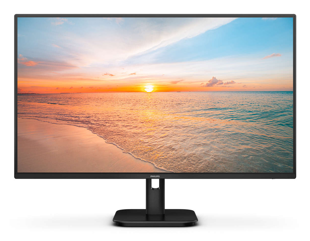 Philips 27E1N1200A/00 Monitor PC 68,6 cm (27") 1920 x 1080 Pixel Full HD LCD Nero